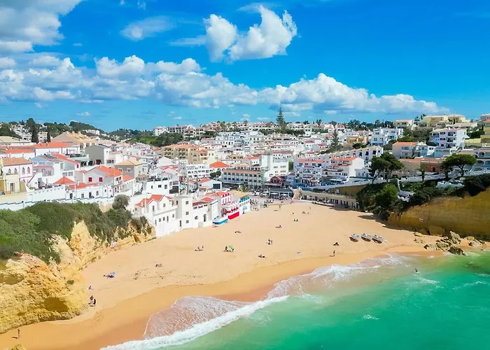 Casa Mar A Vista - View In Town! * Carvoeiro (Lagoa)